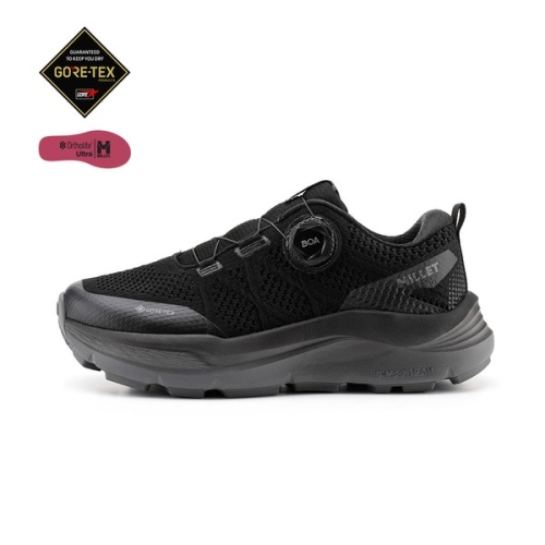 밀레 디맥스 MT-202 GTX 고어텍스 등산화 MVTSB412 블랙