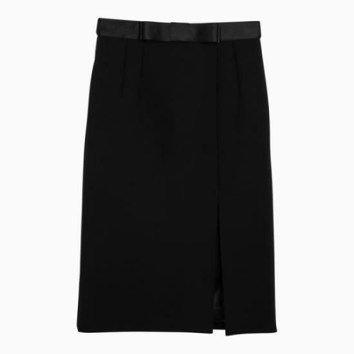 돌체앤가바나 스커트 F4CVBTFUBF1 Black