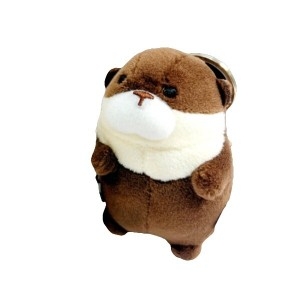 우소우소짱 키링 수달 키링 가방고리 열쇠고리