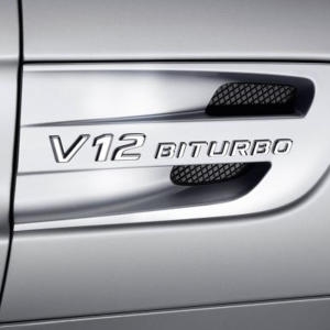 벤츠  바이터보 V8 BITURBO V12 BITURBO 엠블럼