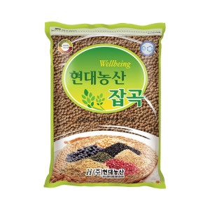현대농산  갈색 렌틸콩 1kg
