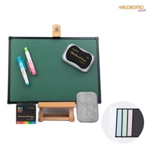 하고로모  양면칠판 풀 세트 중형 엔틱스타일