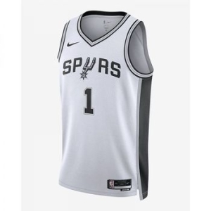 나이키 San Antonio Spurs Association 에디션 2022 23 남성 드라이핏 NBA 스윙맨 저지 DN2094-1