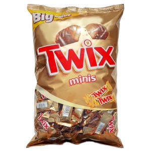 마즈(MARS) 트윅스 초콜릿 미니스 1.4kg