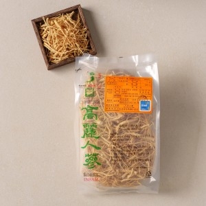 고려인삼  1등급 백삼세미 300g 백미삼 건인삼 인삼 잔 뿌리 백세미 30년 한방식품 유통오늘