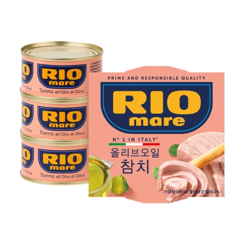 Bolton Alimentari S.P.A  리오마레 올리브오일 참치 160g