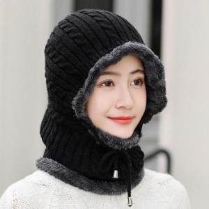 로빈 넥워머 털모자 겨울 방한 니트 후드넥워머 S13360856