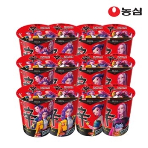농심  신라면컵 케데헌 패키지 65g