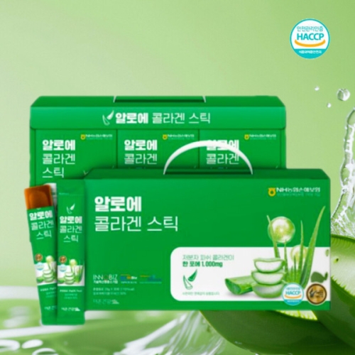 더존건강 알로에 콜라겐 스틱 20g 30포