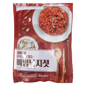 반찬단지  비빔낙지젓 1kg