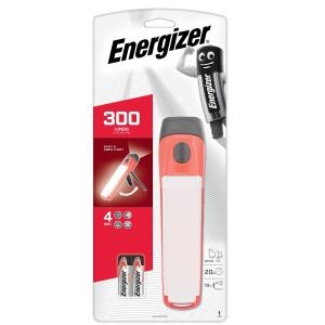 에너자이저  퓨전 스팟에리어 라이트 랜턴 300루멘 4모드 생활방수 FAH41