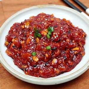 지투지샵  웰빙오징어젓 500g
