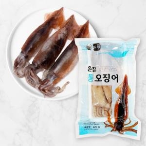 한식단  자연산 손질 통오징어 특대 320g