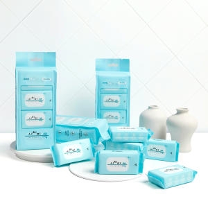 시치미 쓱 미니 물티슈 리필형 8매