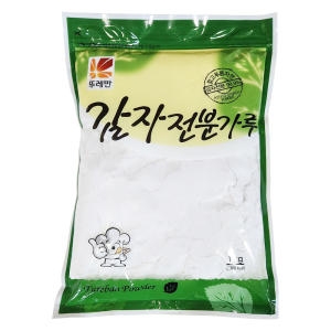 뚜레반 감자 전분가루 수입 1kg