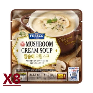 오뚜기 프레스코 양송이 크림스프 180g