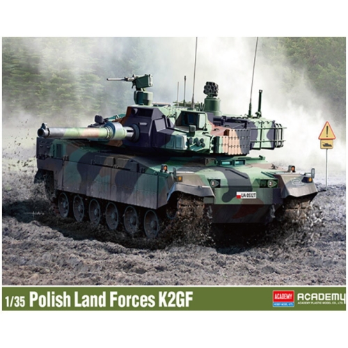 아카데미과학  1/35 폴란드 육군 K2GF