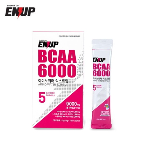 엔업 아미노워터 익스트림 BCAA 6000 7포