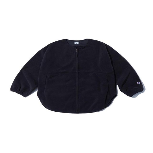 챔피온 ASIA 여성 Black Edition Polartec Wind Pro 자켓 CKJA1F577BK