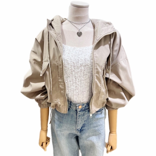 난닝구 1124A2JP004.티키오후드점퍼