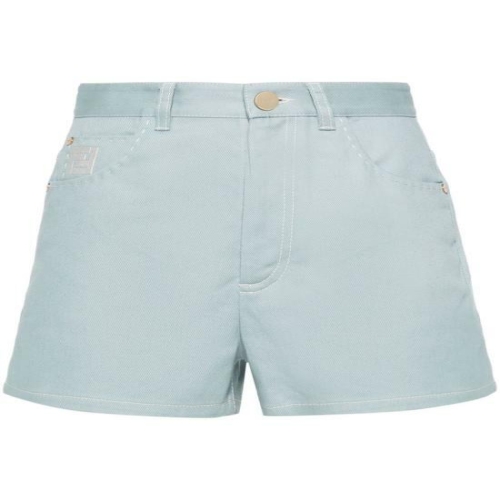 펜디 데님 숏팬츠 FLP835 AOE7 F08S8 PALE BLUE