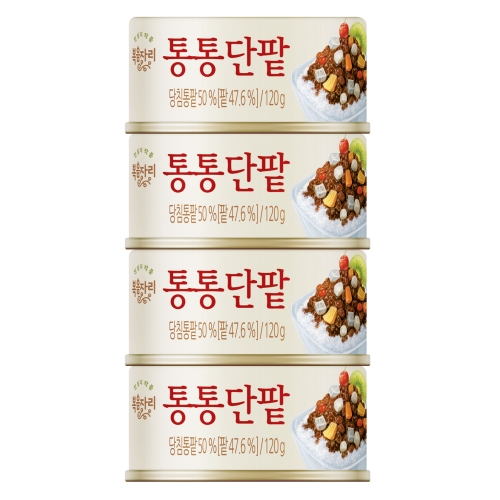 복음자리  통통단팥 120g