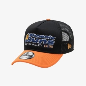뉴에라 모자 CQK 14205967 NBA 피닉스 선즈 레트로 A프레임 트러커 볼캡 블랙