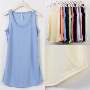 아이우먼 위쉬몰 IN 촉감좋은망고나시 0019H403 빅사이즈