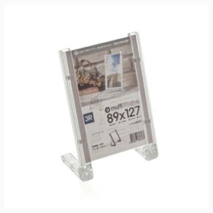 ART  각도조절 멀티프레임 3R 89 127mm 단면 세로 투명 S12168917