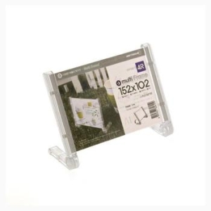 ART  각도조절 멀티프레임 4R 152 102mm 단면 가로 투명 S12168924