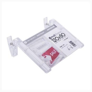 ART  각도조절 양면 멀티프레임 120 80mm 집게 가로 투명 S12168896