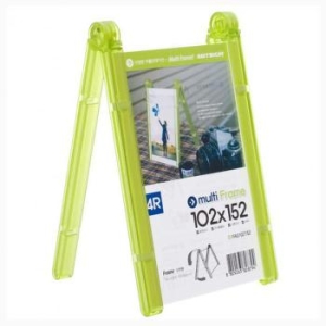 ART  양면 사용 멀티프레임 4R 102 152mm 단면 세로 연두 S12168889