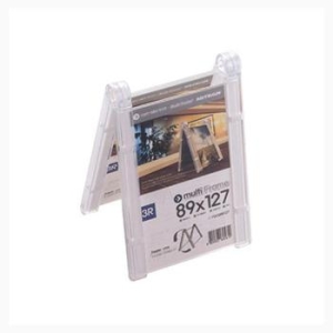 ART  각도조절가능 멀티프레임 3R 89 127mm 양면 세로 투명 S12168899