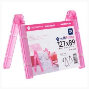 ART  양면 사용 멀티프레임 3R 127 89mm 단면 가로 분홍 S12168893