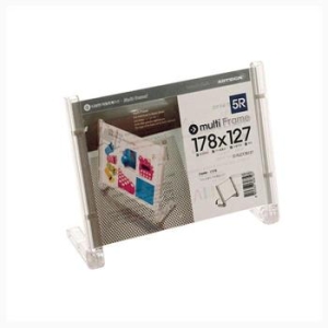 ART  각도조절 멀티프레임 5R 178 127mm 단면 가로 투명 S12168925