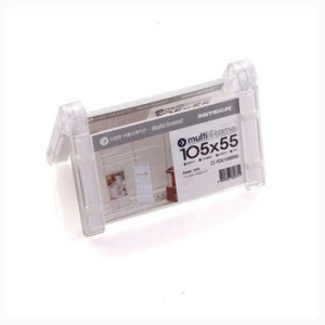 ART  각도조절 가능 멀티프레임 105 55mm 양면 가로 투명 S12168901