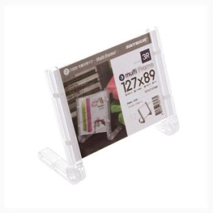 ART  각도조절 멀티프레임 3R 127 89mm 단면 가로 투명 S12168922