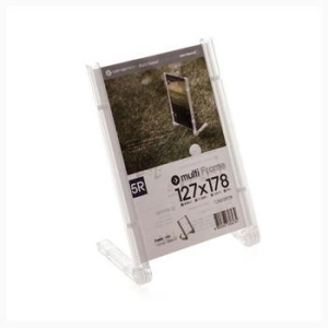 ART  각도조절 멀티프레임 5R 127 178mm 단면 세로 투명 S12168923