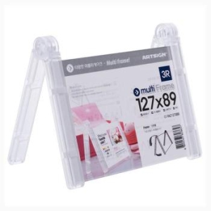 ART  양면 사용 멀티프레임 3R 127 89mm 단면 가로 투명 S12168886