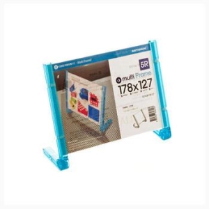 ART  각도조절 멀티프레임 5R 178 127mm 단면 가로 파랑 S12168916