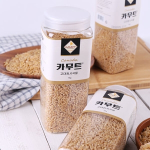 이푸른  고대곡물 카무트 호라산밀 용기 1kg
