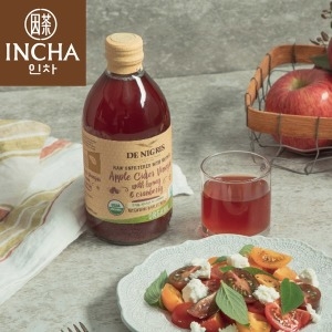 인차 유기농 사과초모식초 크랜베리 애플사이다비니거 500ml