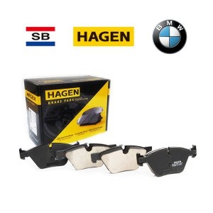 BMW  브레이크패드 F10 520d 528i 2010센서포함 하겐 라이닝