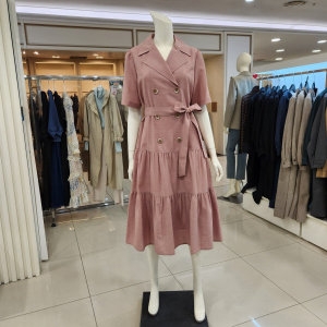 베스띠벨리 스트랩테일러드티어드원피스BGOAF7512PI