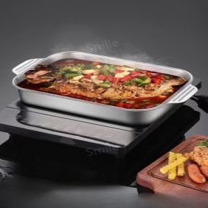 사각  라면 냄비 손잡이 스테인레스 인덕션 오븐 먹방 촬영