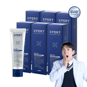 크리오  엑스퍼트 화이트케어 치약 100g