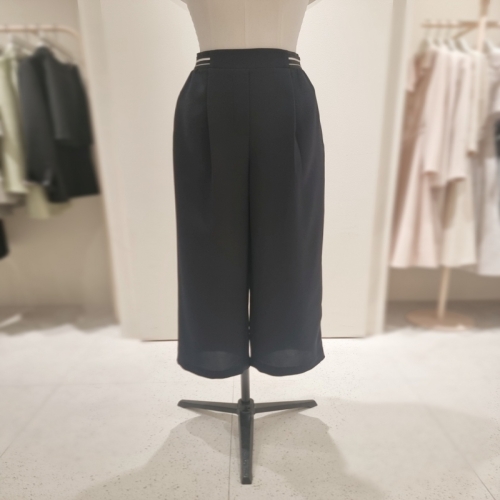 JJ지고트 여성 허리밴딩 와이드 팬츠 GP4A0SLR31