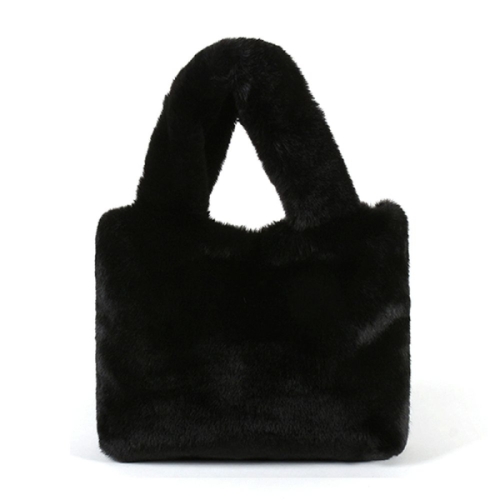 라일리 Rly Fake밍크가방 인조 퍼 Fur 여성 토트백 중년외출가방 9514614