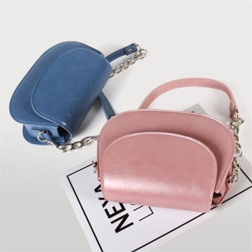 라일리 Rly 모양 미니 플랩백 데이트 패션 정장 크로스백 9512259