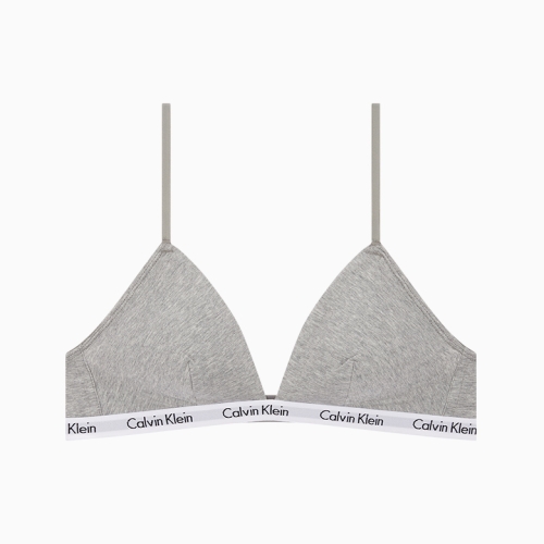 캘빈클라인언더웨어 CALVIN KLEIN UNDERWEAR 여성 캐러셀 라이틀리 라인드 트라이앵글_QP1474OP7A QP1474OP7A